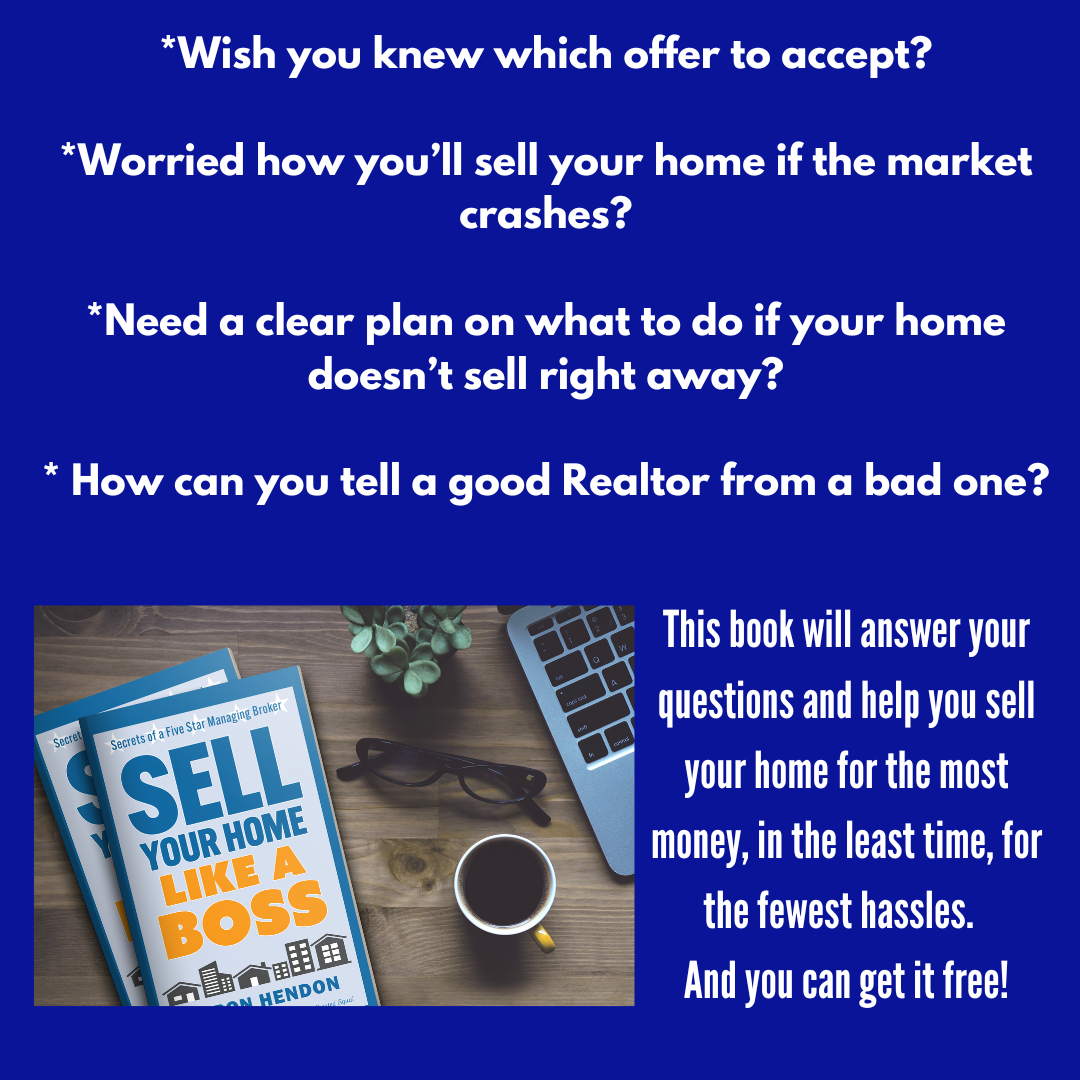 Wish you knew which offer to accept Worried how you’ll sell your home if the market crashes Need a clear plan on what to do if your home doesn’t sell right away How can you tell a good Realtor from a bad on